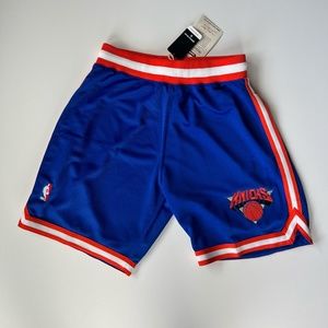 1993-94 New York Knicks Authentic Basketball Shorts